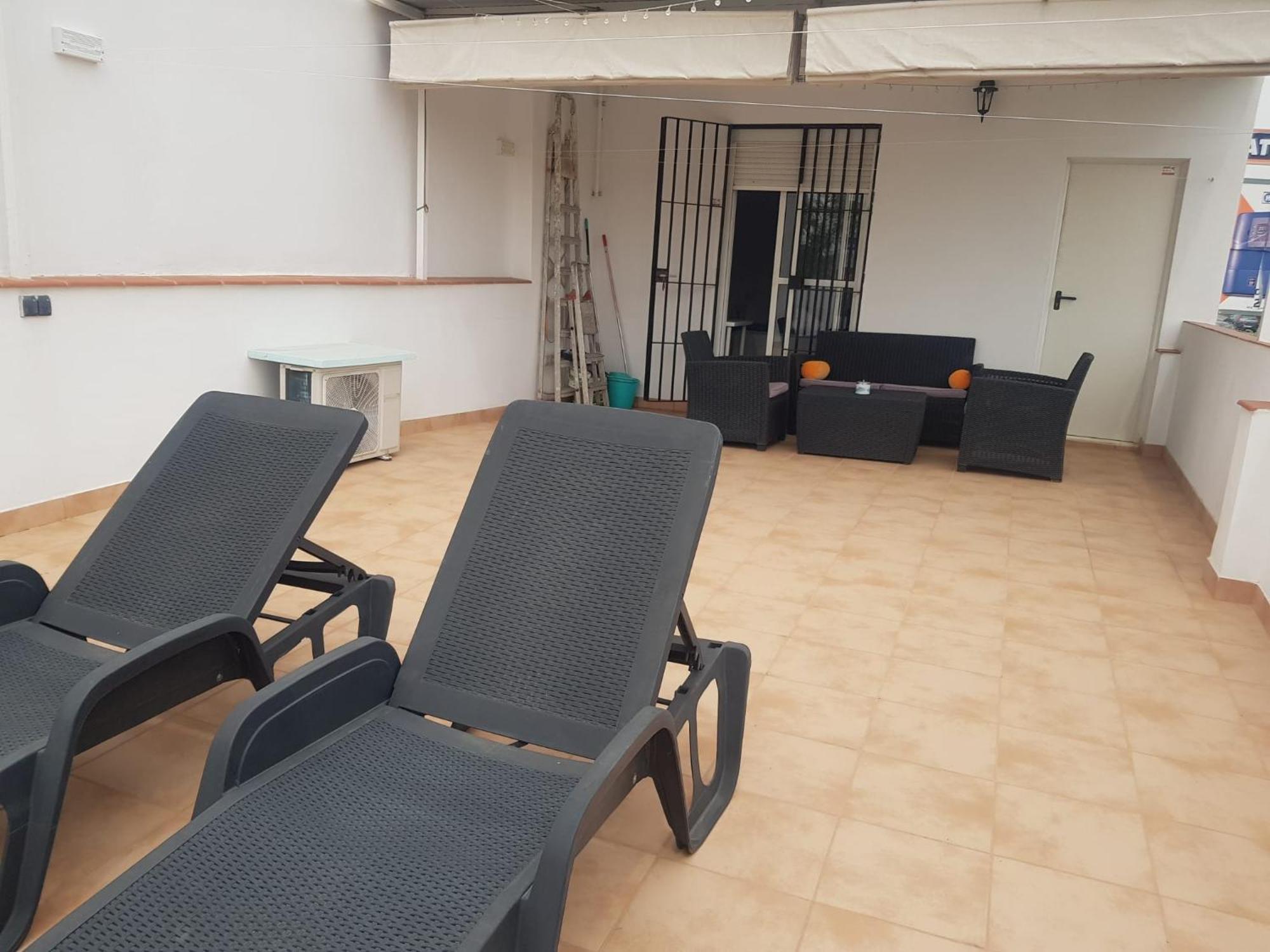 Habitacion En Coria Coria del Río Esterno foto